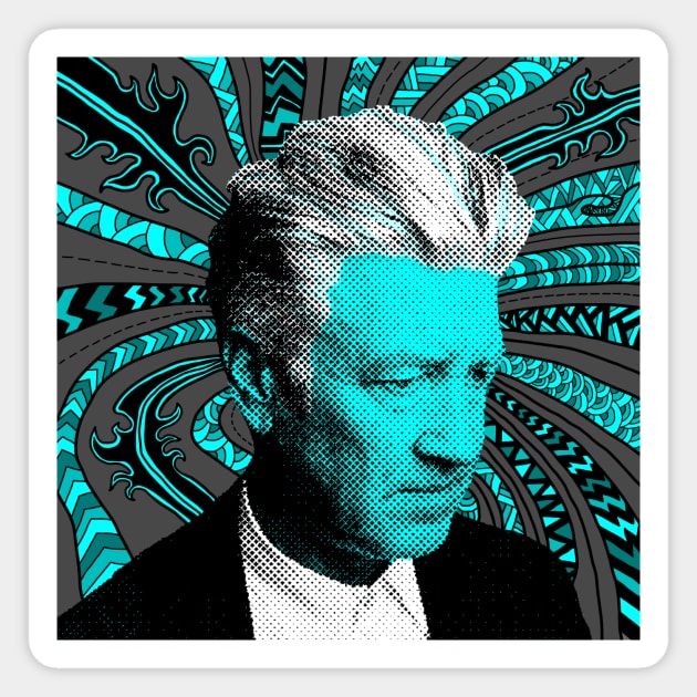 David Lynch Magnet by mattcave